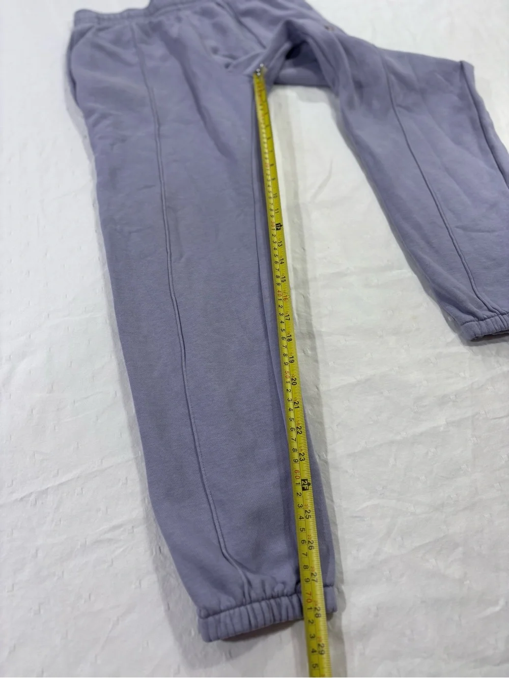 Nike Women Lavender Sportswear Trend Fleece Pintuck Jogger Pants Size XL